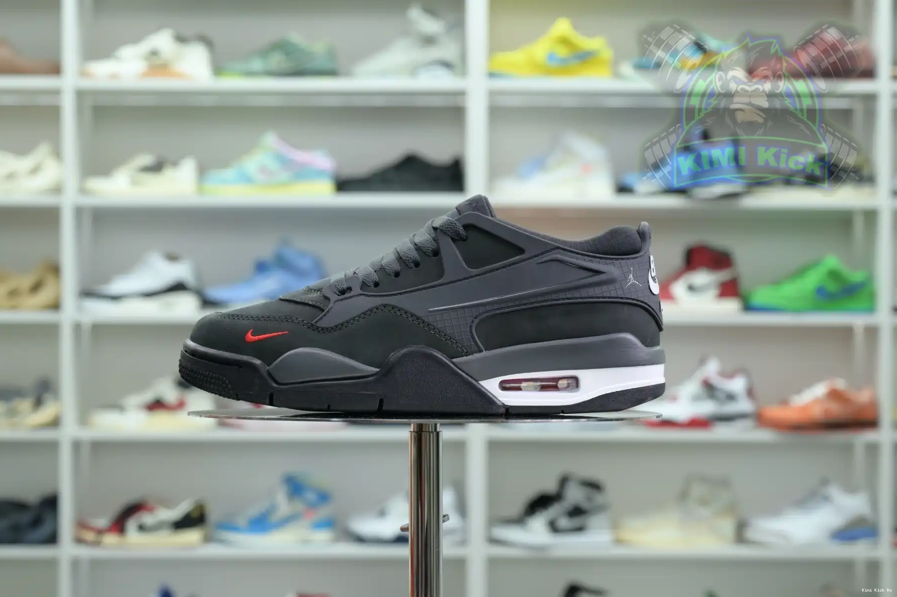 Air Sylvester Jordan 4 “Anthracite” Jordan x SP Nigel RM Kimikick 0810